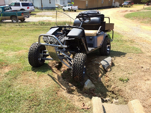 Hunter - Hunting Golf Carts Cumming GA