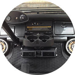 Golf Cart Audio and Accessories