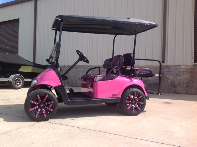 Custom Paint Golf Cart