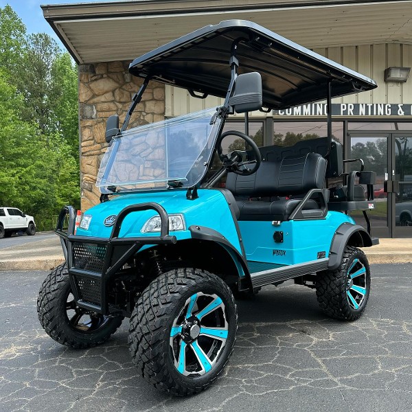Custom Paint Golf Cart