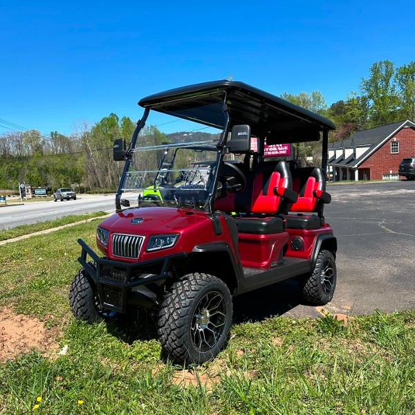 Custom Paint Golf Cart